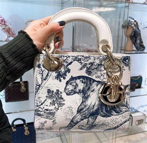 christian dior tiger bag|authentic christian dior shoulder bag.